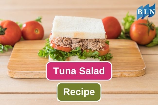 Simple And Healthy Tuna Salad Recipe